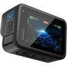 Gopro hero12 noir - caméra d'action étanche avec vidéo ultra hd 5.3k60, photos 27mp, hdr, capteur d'image 1/1.9", diffusion en d