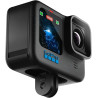 Gopro hero12 noir - caméra d'action étanche avec vidéo ultra hd 5.3k60, photos 27mp, hdr, capteur d'image 1/1.9", diffusion en d