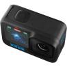 Gopro hero12 noir - caméra d'action étanche avec vidéo ultra hd 5.3k60, photos 27mp, hdr, capteur d'image 1/1.9", diffusion en d