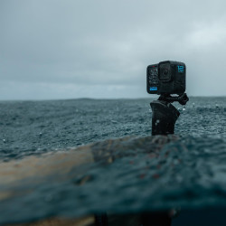 Gopro hero12 noir - caméra d'action étanche avec vidéo ultra hd 5.3k60, photos 27mp, hdr, capteur d'image 1/1.9", diffusion en d