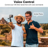 AKASO V50 Elite Caméra Sport 4K 60FPS Kit de Perche à Selfie- Comprend 20MP Camera Sport Etanche avec Trépied Selfie Stick de 60