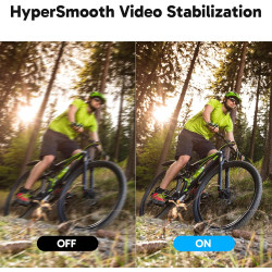 AKASO V50 Elite Caméra Sport 4K 60FPS Kit de Perche à Selfie- Comprend 20MP Camera Sport Etanche avec Trépied Selfie Stick de 60