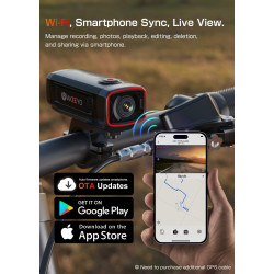 AKEEYO Caméra étanche pour Moto/Scooter/vélo (AKY-710S-US)