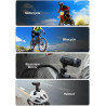 AKEEYO Caméra étanche pour Moto/Scooter/vélo (AKY-710S-US)