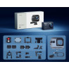 WOLFANG GA300 Caméra Action 4K, Étanche 40m avec Carte Mémoire 32 Go, WiFi 60FPS 24MP, Zoom 8X + Grand Angle 170° EIS, Télécomma