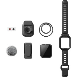 Insta360 Télécommande de prévisualisation GPS avec Micro intégré pour X5 ou Ace Pro 2