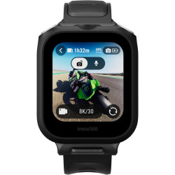 Insta360 Télécommande de prévisualisation GPS avec Micro intégré pour X5 ou Ace Pro 2