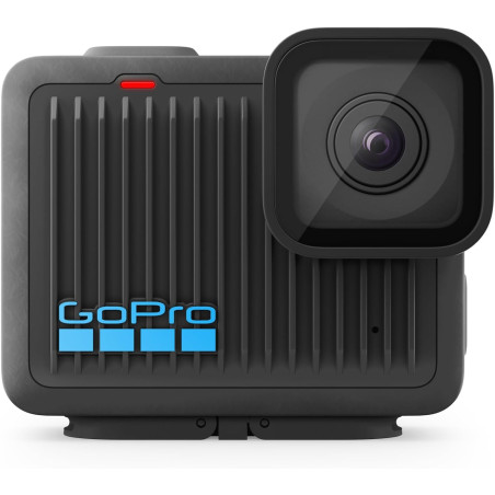 GoPro Hero - Caméra d'action étanche compacte avec vidéo 4K Ultra HD, Photo 12MP, écran Tactile