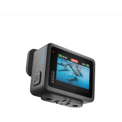 GoPro Hero - Caméra d'action étanche compacte avec vidéo 4K Ultra HD, Photo 12MP, écran Tactile