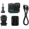 GoPro Hero - Caméra d'action étanche compacte avec vidéo 4K Ultra HD, Photo 12MP, écran Tactile