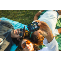 GoPro Hero - Caméra d'action étanche compacte avec vidéo 4K Ultra HD, Photo 12MP, écran Tactile