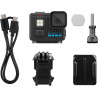 GoPro LIT Hero - Caméra d'action légère, compacte et étanche avec éclairage intégré, vidéo Ultra HD 4K60, Photo 12 MP, écran Tac