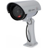 UNITEC Caméra factice Simulation Véritable Caméra de Surveillance avec LED Clignotante Réglable Horizontal et Verticale Schtzart