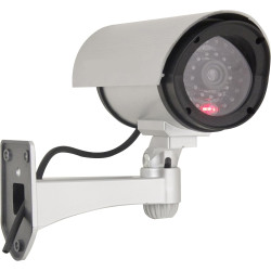 Tempo DI SALDI Caméra De Surveillance Faux Extérieur Lumière LED Clignotant Infrarouge
