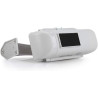 1 Grande caméra de Surveillance Solaire Dummy pour l'extérieur - Caméra factice avec Objectif et caméra Clignotante - Surveillan