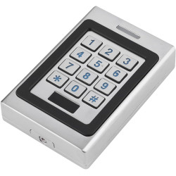 Clavier de Porte de Garage, Système de Contrôle d'accès Automatique, Sécurité Métallique, Ouvre-porte Intégré.