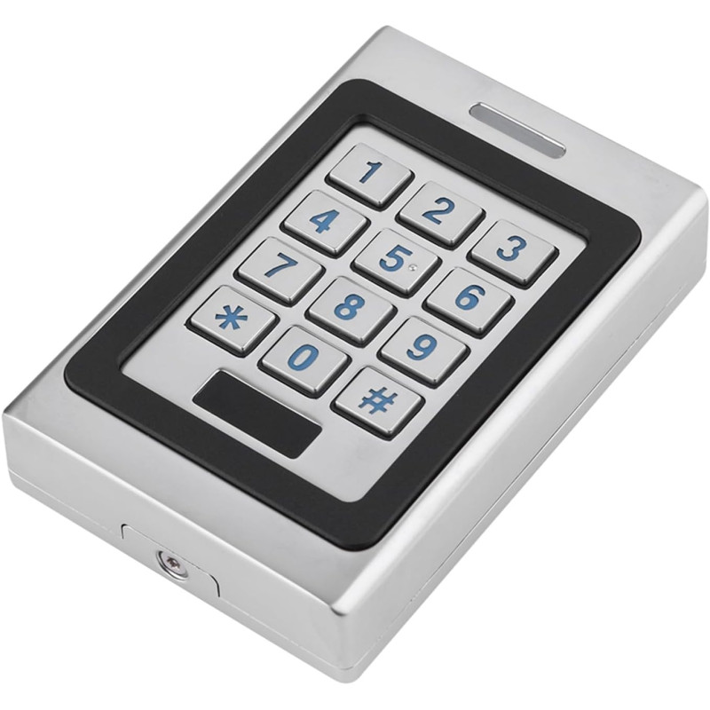 Clavier de Porte de Garage, Système de Contrôle d'accès Automatique, Sécurité Métallique, Ouvre-porte Intégré.
