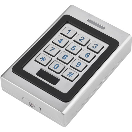 Clavier de Porte de Garage, Système de Contrôle d'accès Automatique, Sécurité Métallique, Ouvre-porte Intégré.