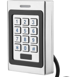 Clavier de Porte de Garage, Système de Contrôle d'accès Automatique, Sécurité Métallique, Ouvre-porte Intégré.