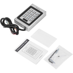 Clavier de Porte de Garage, Système de Contrôle d'accès Automatique, Sécurité Métallique, Ouvre-porte Intégré.