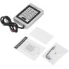 Clavier de Porte de Garage, Système de Contrôle d'accès Automatique, Sécurité Métallique, Ouvre-porte Intégré.