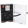 Clavier de Porte de Garage, Système de Contrôle d'accès Automatique, Sécurité Métallique, Ouvre-porte Intégré.