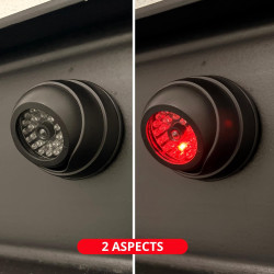 Camera factice avec LED, Camera factice