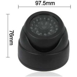 Camera factice avec LED, Camera factice