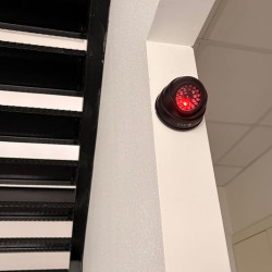 Camera factice avec LED, Camera factice