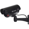 DUMMY CAMERA IR1100 Camera CCTV factice d'extérieur (Noir)