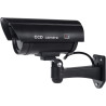 DUMMY CAMERA IR1100 Camera CCTV factice d'extérieur (Noir)