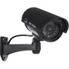 DUMMY CAMERA IR1100 Camera CCTV factice d'extérieur (Noir)