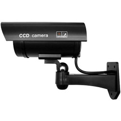 DUMMY CAMERA IR1100 Camera CCTV factice d'extérieur (Noir)