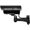 DUMMY CAMERA IR1100 Camera CCTV factice d'extérieur (Noir)