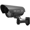 DUMMY CAMERA IR1100 Camera CCTV factice d'extérieur (Noir)