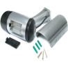 DUMMY CAMERA IR1100 Camera CCTV factice d'extérieur (Argent)