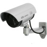 DUMMY CAMERA IR1100 Camera CCTV factice d'extérieur (Argent)