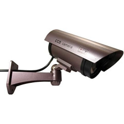 DUMMY CAMERA IR1100 Camera CCTV factice d'extérieur (violet)