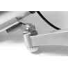 Technaxx Allemagne Caméra de sécurité dôme factice CCD Cam Intérieur Réaliste Fausse Surveillance CCTV Rouge Clignotant LED Obje