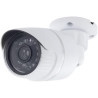 CHACON Caméra factice en Aluminium - Blanc - LED Bleue
