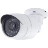 CHACON Caméra factice en Aluminium - Blanc - LED Bleue