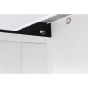 CHACON Caméra factice en Aluminium - Blanc - LED Bleue