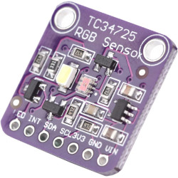 Capteur de Couleur, Module de Reconnaissance Lumineuse RVB avec Fonctionnalités de Gestion de L'alimentation, adapté à