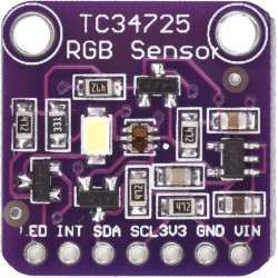 Capteur de Couleur, Module de Reconnaissance Lumineuse RVB avec Fonctionnalités de Gestion de L'alimentation, adapté à