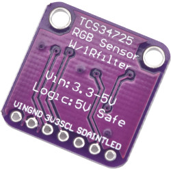 Capteur de Couleur, Module de Reconnaissance Lumineuse RVB avec Fonctionnalités de Gestion de L'alimentation, adapté à