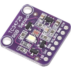 Capteur de Couleur, Module de Reconnaissance Lumineuse RVB avec Fonctionnalités de Gestion de L'alimentation, adapté à