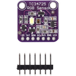 Capteur de Couleur, Module de Reconnaissance Lumineuse RVB avec Fonctionnalités de Gestion de L'alimentation, adapté à
