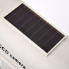 Caméra factice alimentée par l’énergie Solaire, caméra de Simulation de sécurité sans Fil avec lumière LED Clignotante, leurre d