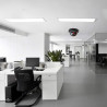 Caméras factices, Fausse de Sécurité Caméra Dôme CCTV avec LED Clignotant Lumière pour Les Entreprises Magasins Accueil, Usage I