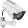 com-four® 2X Caméra factice pour l'extérieur - caméra factice avec Support Mural - Camera Exterieur - Camera factice (02 pièces)